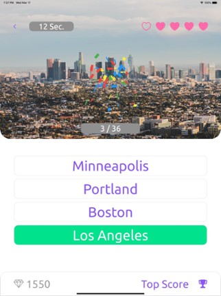 USA Quiz Games screenshot