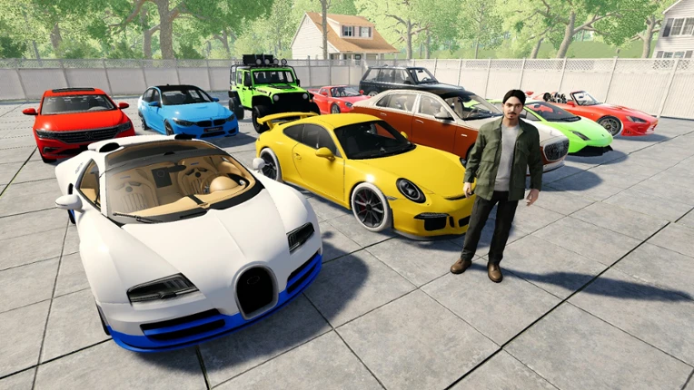 Used Car Dealer Simulator Image