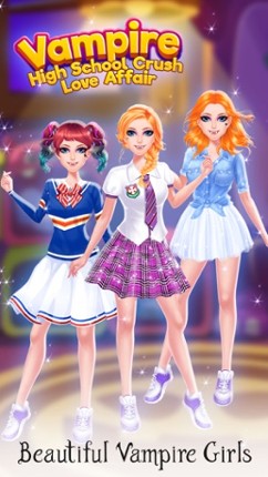 Vampire High School Crush &amp; Love Affair screenshot