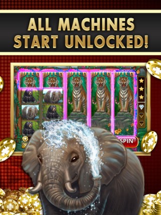 Vegas Rush Slot Machine Games! Image