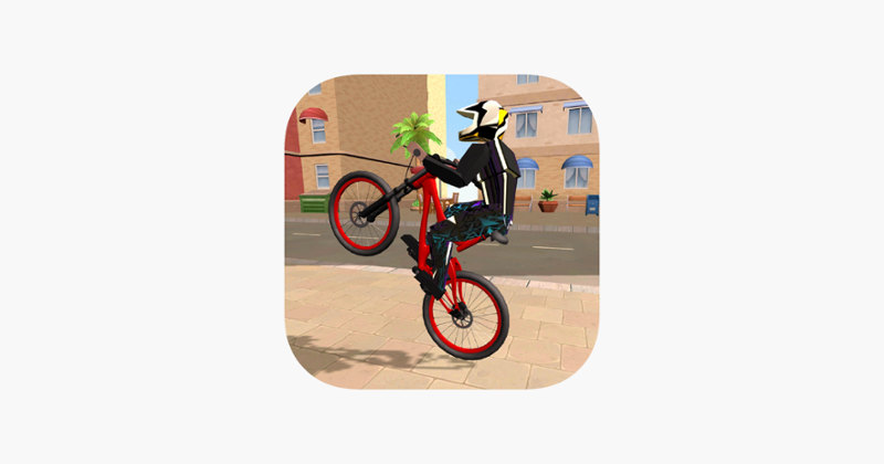 Wheelie Game Bike 3D Image