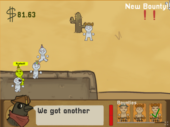 Wild West Cawboys screenshot