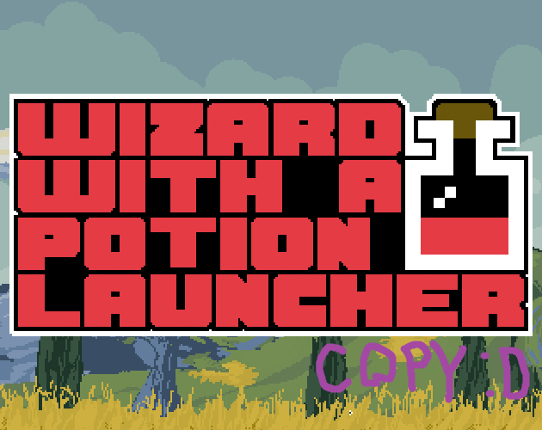 Wizard With a Potion Launcher copy Game Cover