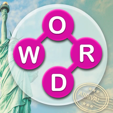 Word City Crossed Image