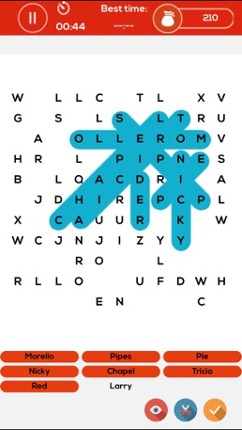 Word Search - Orange is the New Black Edition Image