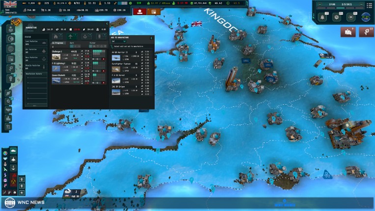 World Warfare & Economics screenshot