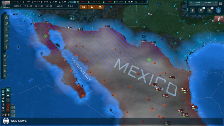 World Warfare & Economics screenshot