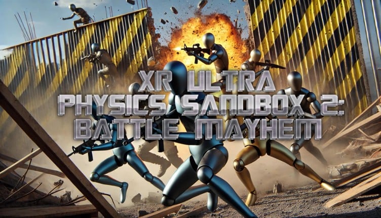 XR ULTRA PHYSICS SANDBOX 2: BATTLE MAYHEM (BETA) Image