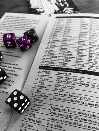 Yokai Hunters Society screenshot