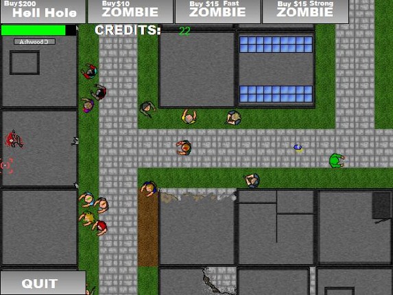 Zombie City Image