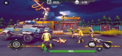 Zombie Survival Strike Games Image