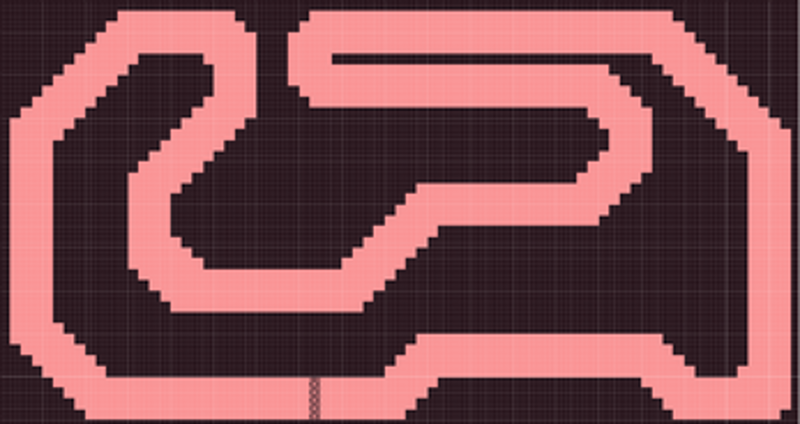 1-Bit Racers screenshot