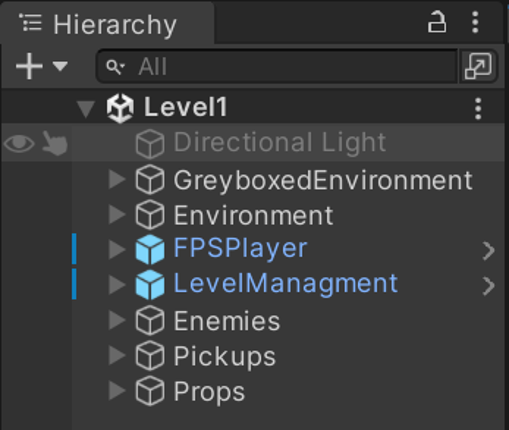 3D_FPS_Tutorial screenshot
