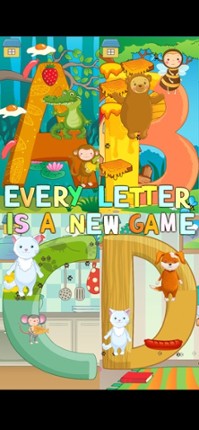 ABC Kids A-Z animal adventures screenshot