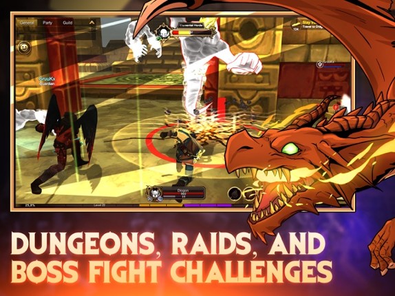 AdventureQuest 3D MMORPG screenshot