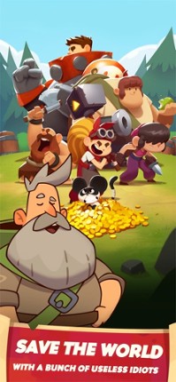 Almost a Hero - Idle Adventure screenshot