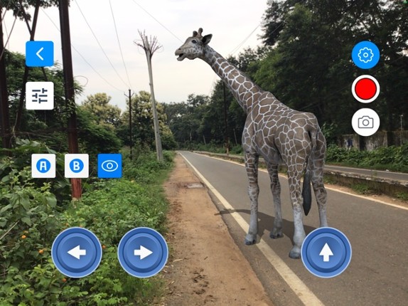 AR Real Animals screenshot