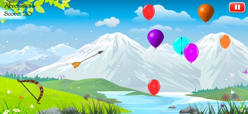 Archery Game: Balloons Shooter screenshot