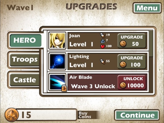 Army of Goddess Defense screenshot