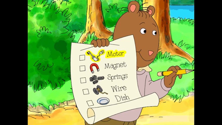 Arthur's Camping Adventure screenshot