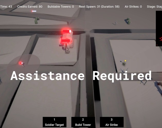 Games like Assistance Required