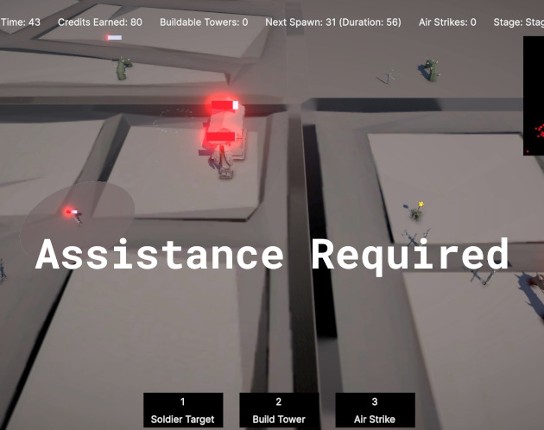 Assistance Required Image