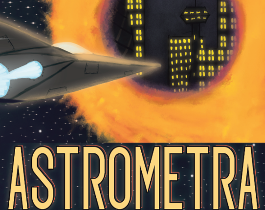 Astrometra Core Rulebook — A Lightweight Sci-Fi TTRPG Image