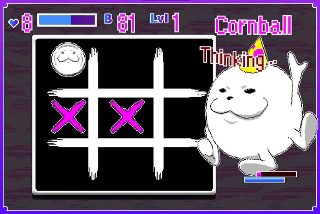 Athenian Rhapsody: Thunder Goober's Personality Dungeon screenshot