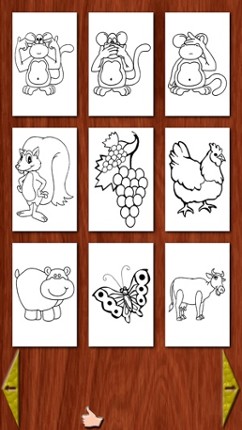 Babies' Coloring Pages Image