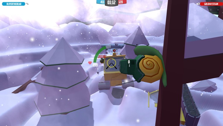 Battle Snails screenshot