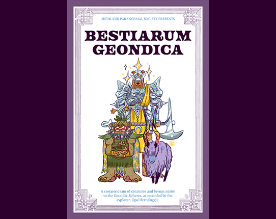 Bestiarum Geondica Game Cover