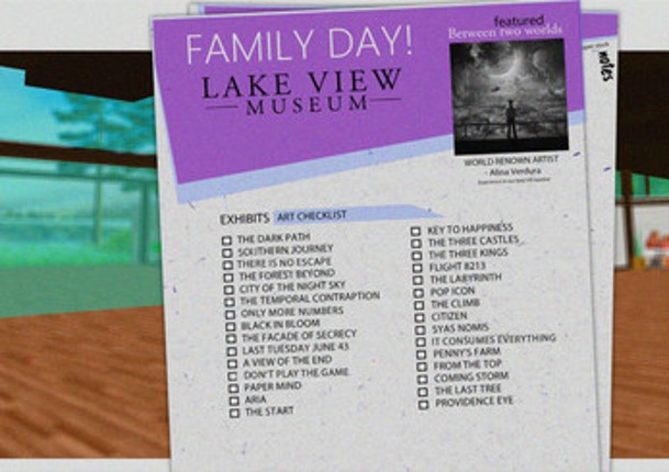 Between two Worlds - Family Day Image