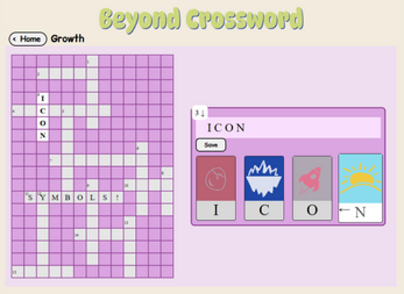 Beyond Crossword Image