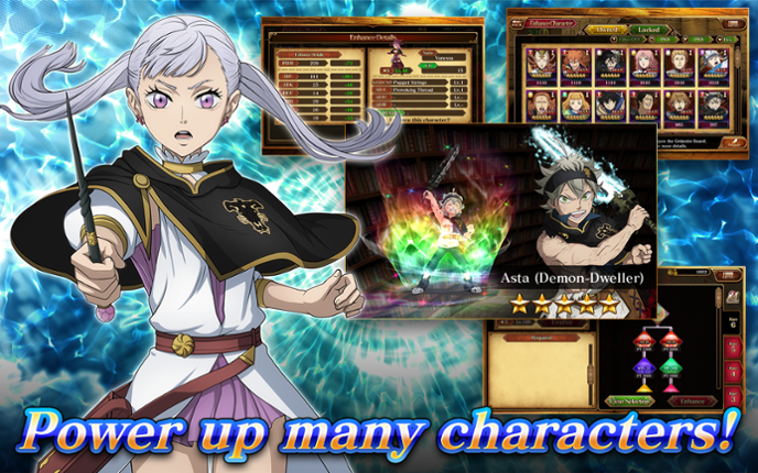 Black Clover Phantom Knights screenshot