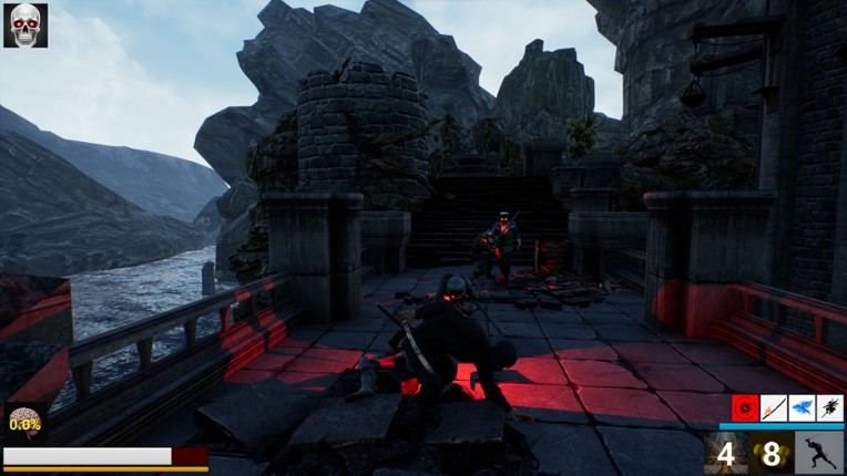 Blood Oath screenshot