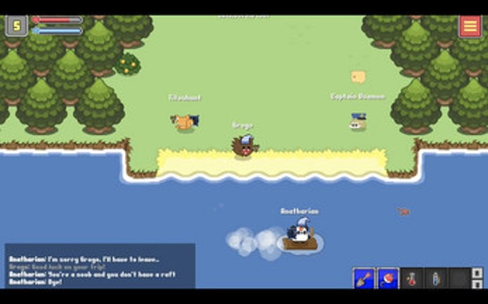 Blue Saga screenshot