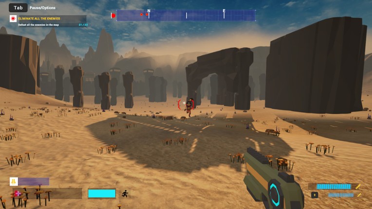 Boom Rush: Desert OPS screenshot