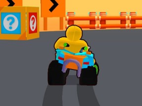 Boom Wheels 3D Image