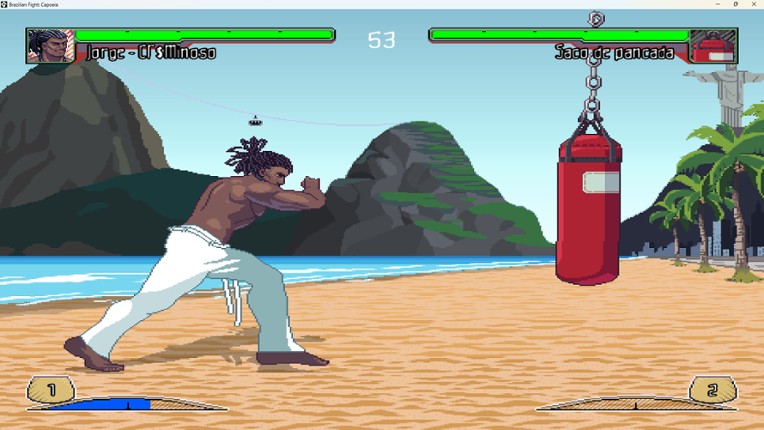 Brazilian Fight: Capoeira screenshot