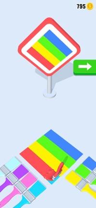 Brush Color 3D screenshot