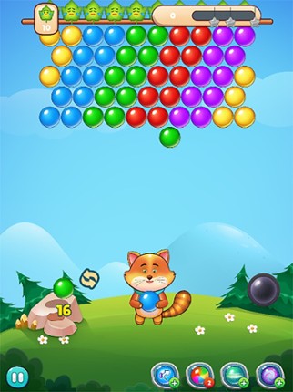 Bubble Shooter Tale screenshot
