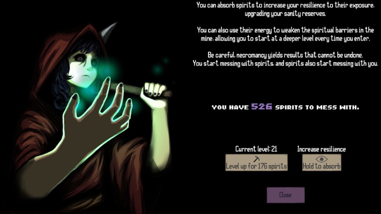 Buried Spirits screenshot