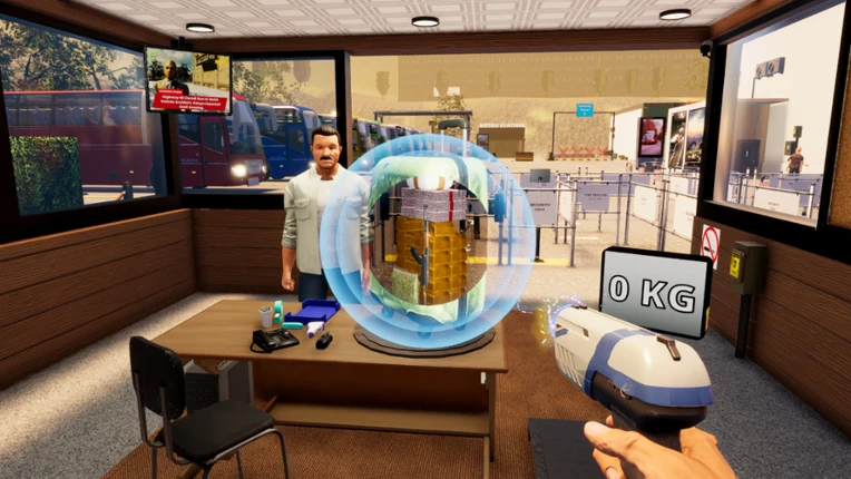 Bus Terminal Simulator screenshot
