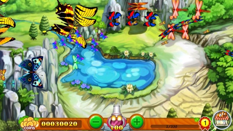 Butterfly Shoot screenshot