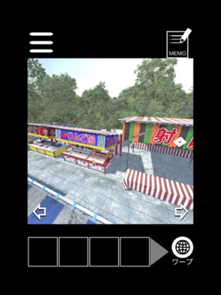 Cape's escape game 6th room screenshot