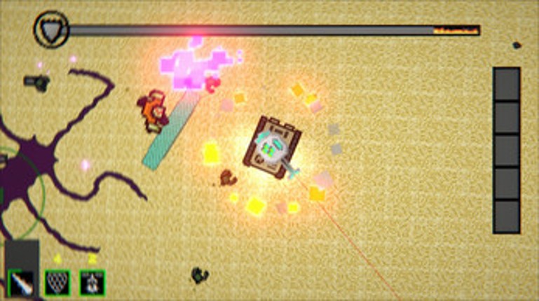 Capture the Flag (With a Tank) Image