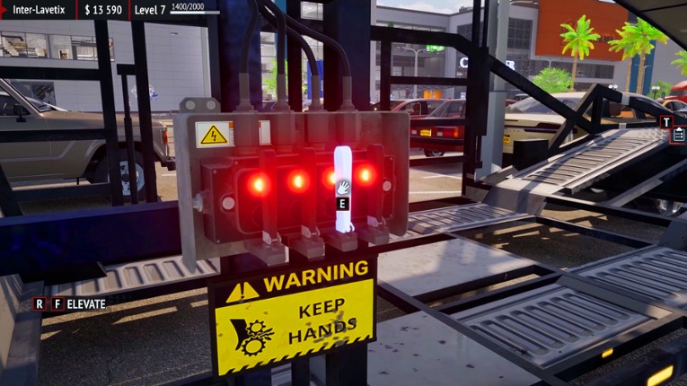 Car Carrier Simulator screenshot