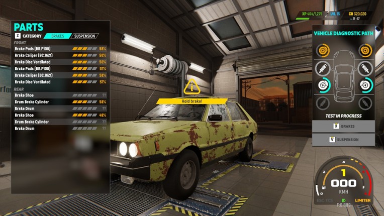 Car Mechanic Simulator 2026 screenshot