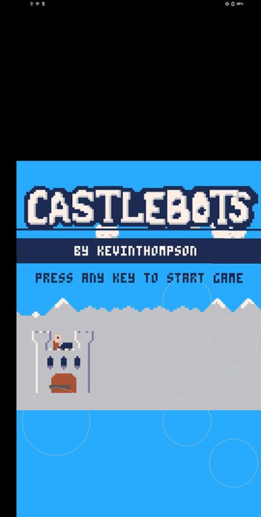 Games like Castlebots touch