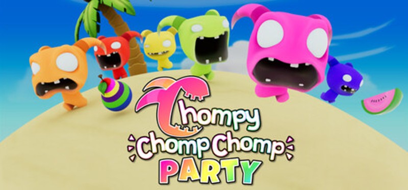 Chompy Chomp Chomp Party Image
